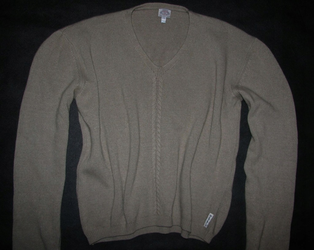 SWETER ARMANI JEANS wełniany ciepły 44 BDB+ ORYG