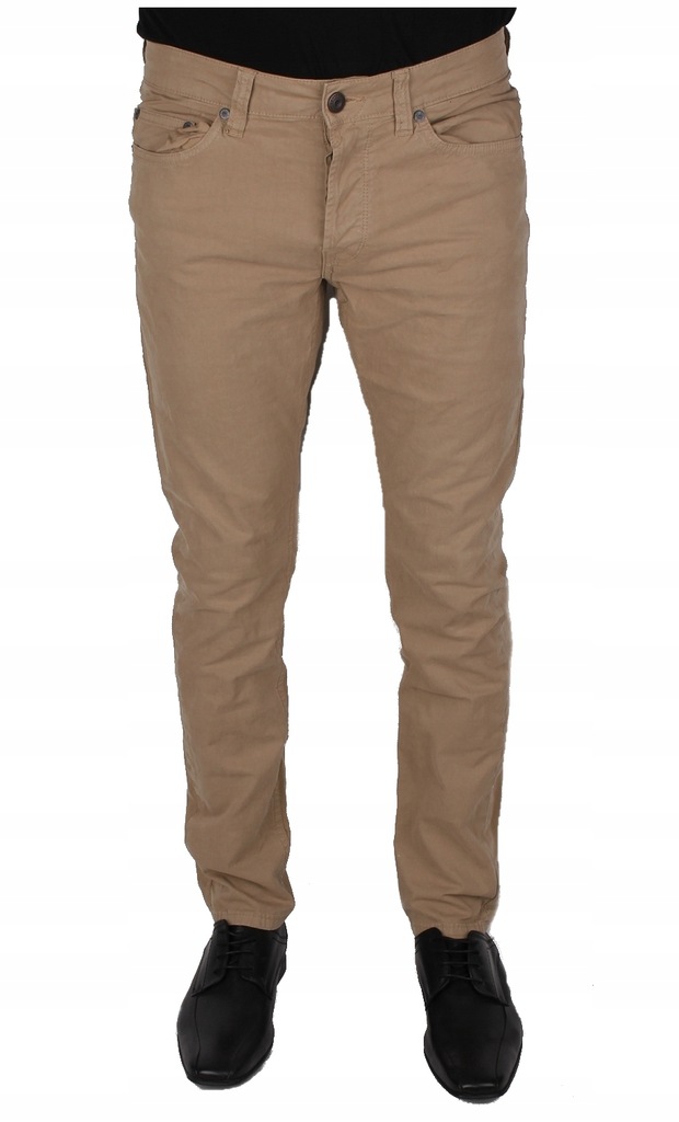 Only Sons LEKKIE przewiewne JEANSY camel _ 33/32