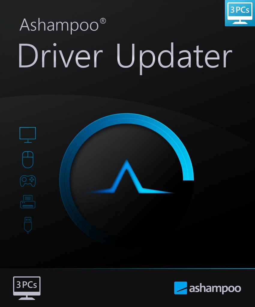 Ashampoo Driver Updater instalator sterowników 3PC
