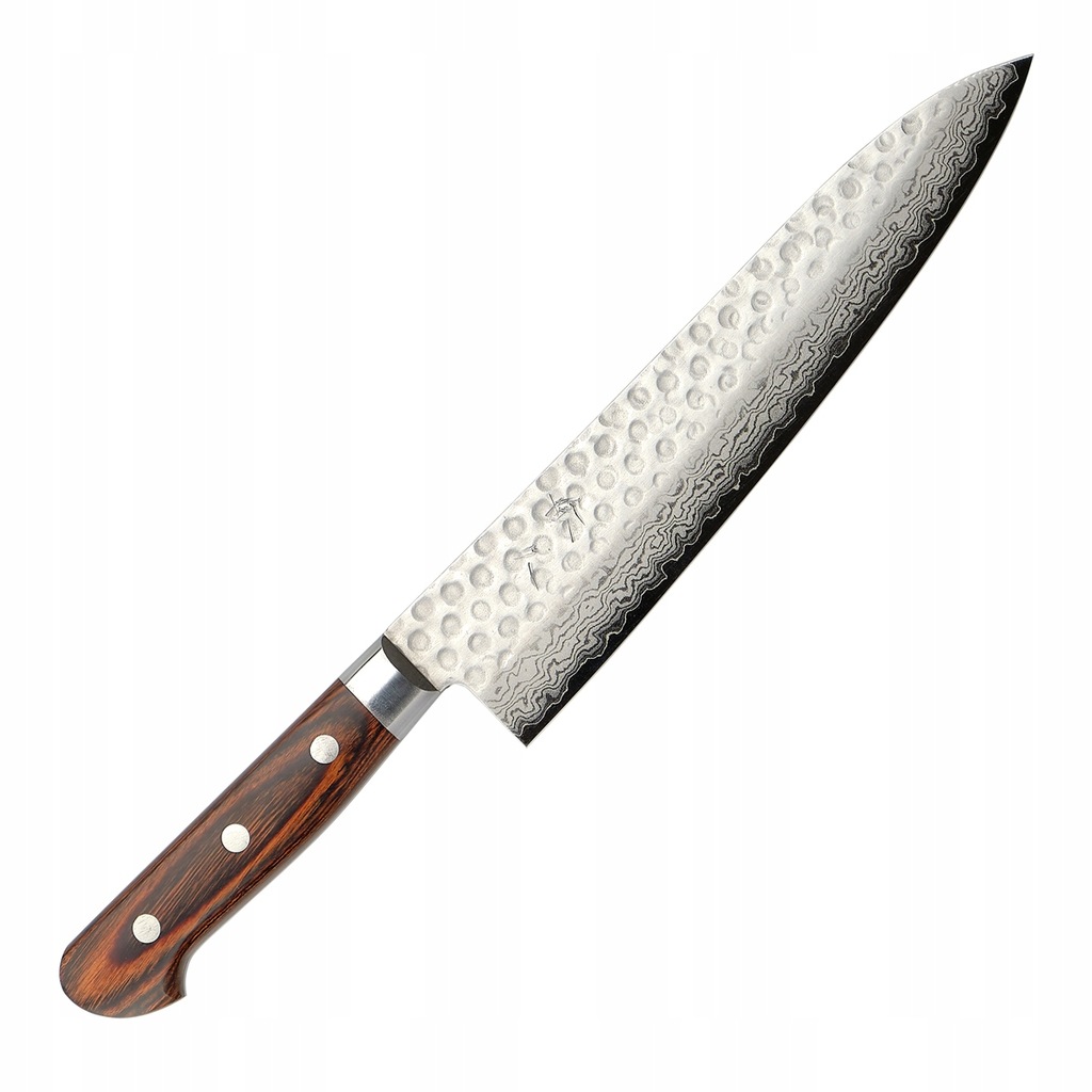 Takahisa Damascus Gyuto 210 mm stal VG-10
