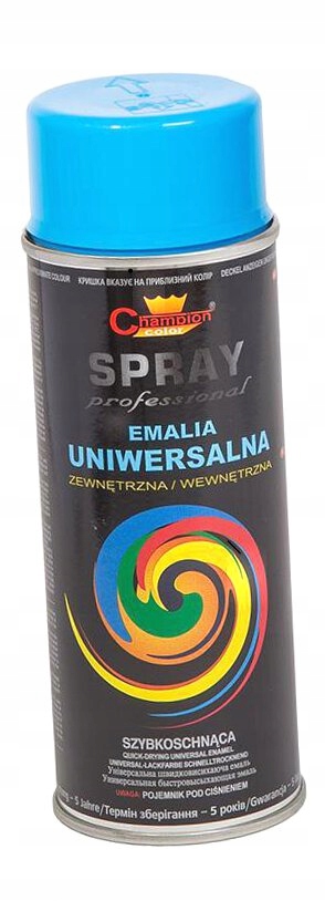 Farba SPRAY RAL 5015 niebieski 400 ml