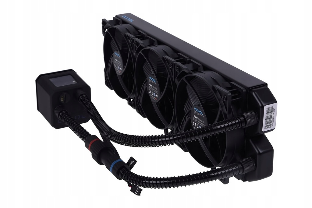 Купить ВОДЯНОЕ ОХЛАЖДЕНИЕ AIO ALPHACOOL EISBAER 360 3x120: отзывы, фото, характеристики в интерне-магазине Aredi.ru