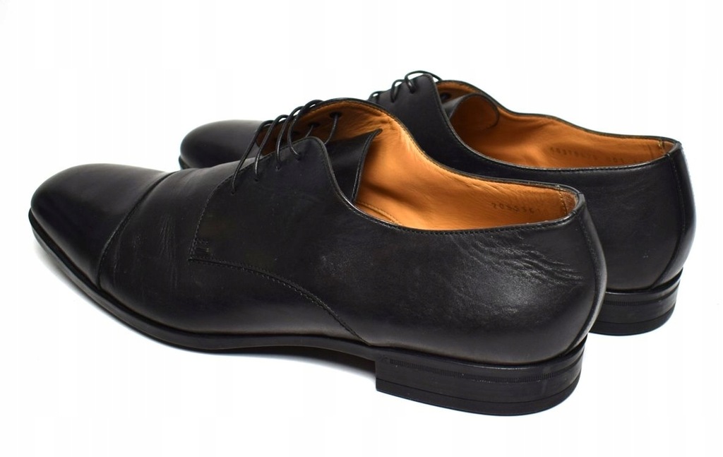 Hugo Boss KENSINGTON DERBY PÃÅBUTY Oksfordki 44 - 7637955179 - oficjalne archiwum Allegro