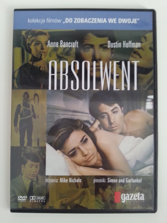Absolwent Mike Nichols DVD