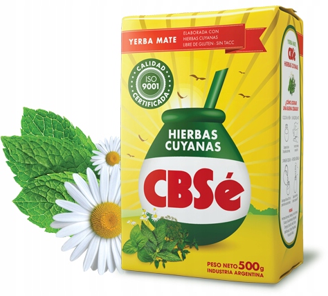 Yerba Mate CBSe Hierbas Cuyanas 500g