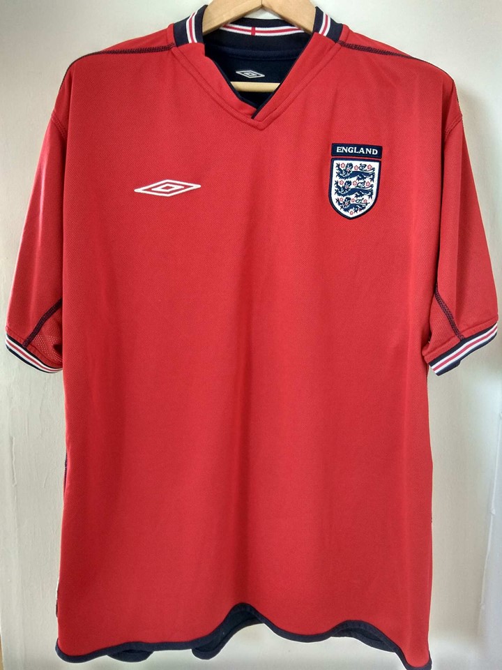 Oryginalna koszulka piłkarska reprezentacji Anglii