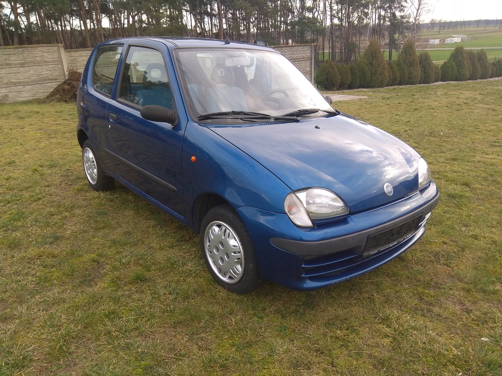 Купить Fiat Seicento 1.1 бензиновый кондиционер: отзывы, фото, характеристики в интерне-магазине Aredi.ru