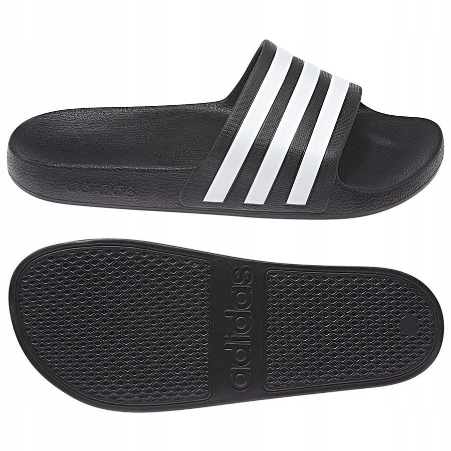 Klapki adidas Adilette Aqua F35543 CZARNY; 40 1/2