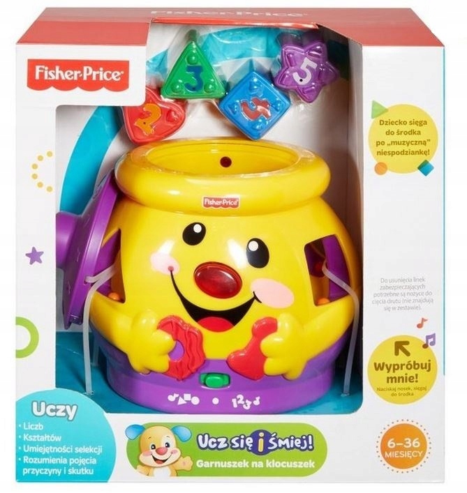 Купить ГОРШОК FISHER PRICE ДЛЯ СОРТИРОВКИ БЛОКОВ K0428: отзывы, фото, характеристики в интерне-магазине Aredi.ru