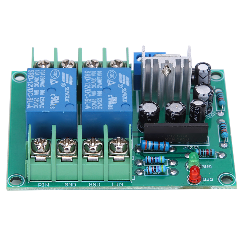 Zabezpieczenie głośników płytka ochronna opóźnienie załączenia AC12-18V 10A