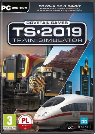 TS 2019 Train Simulator 2019 Symulator pociągu