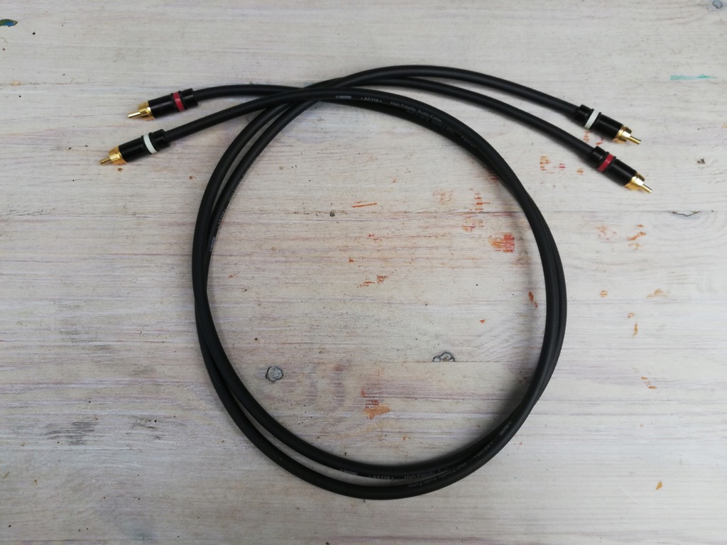 Klotz AC110 1m RCA Neutrik