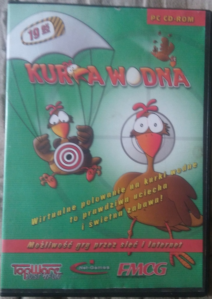 KURKA WODNA gra na PC część I