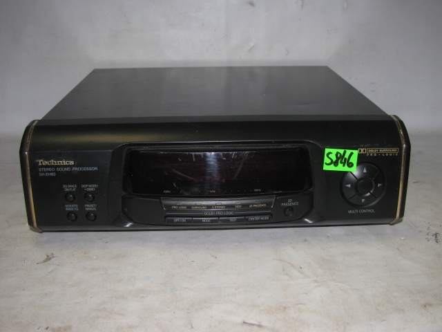 PROCESOR TECHNICS SH-EH60 - KOMPONENT- NR S846