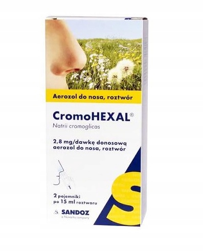 CromoHEXAL 2x15ml