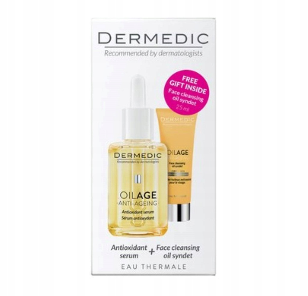 DERMEDIC OILAGE serum 30ml + żel 25ml 1 zestaw