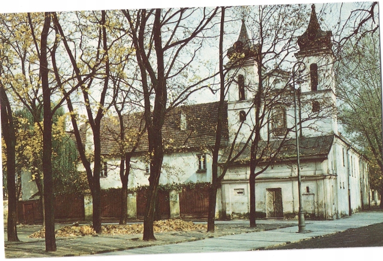 WILNO - KOŚCIÓŁ BERNARDYNÓW - 1985R