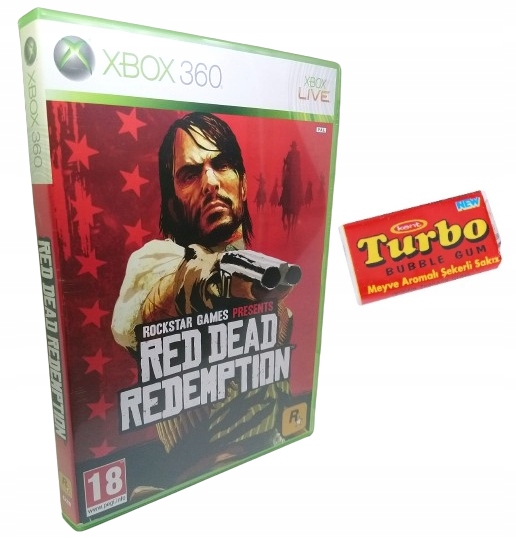 Red Dead Redemption XBOX 360