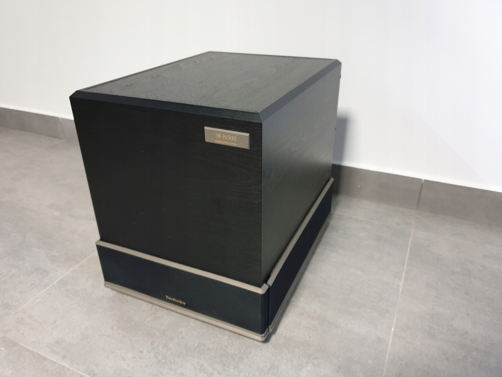 TECHNICS SUBWOOFER PASYWNY SB-W500 JEDYNY OKAZJA!