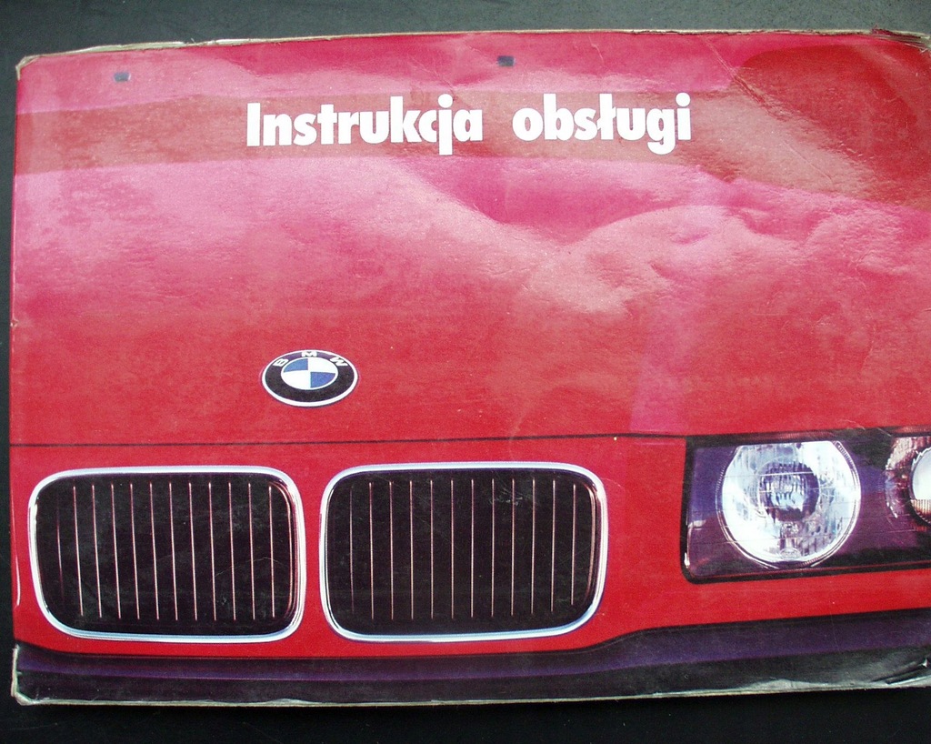 BMW seria 3 (E36) (1990-1999) - Instrukcja Obsługi j. polski