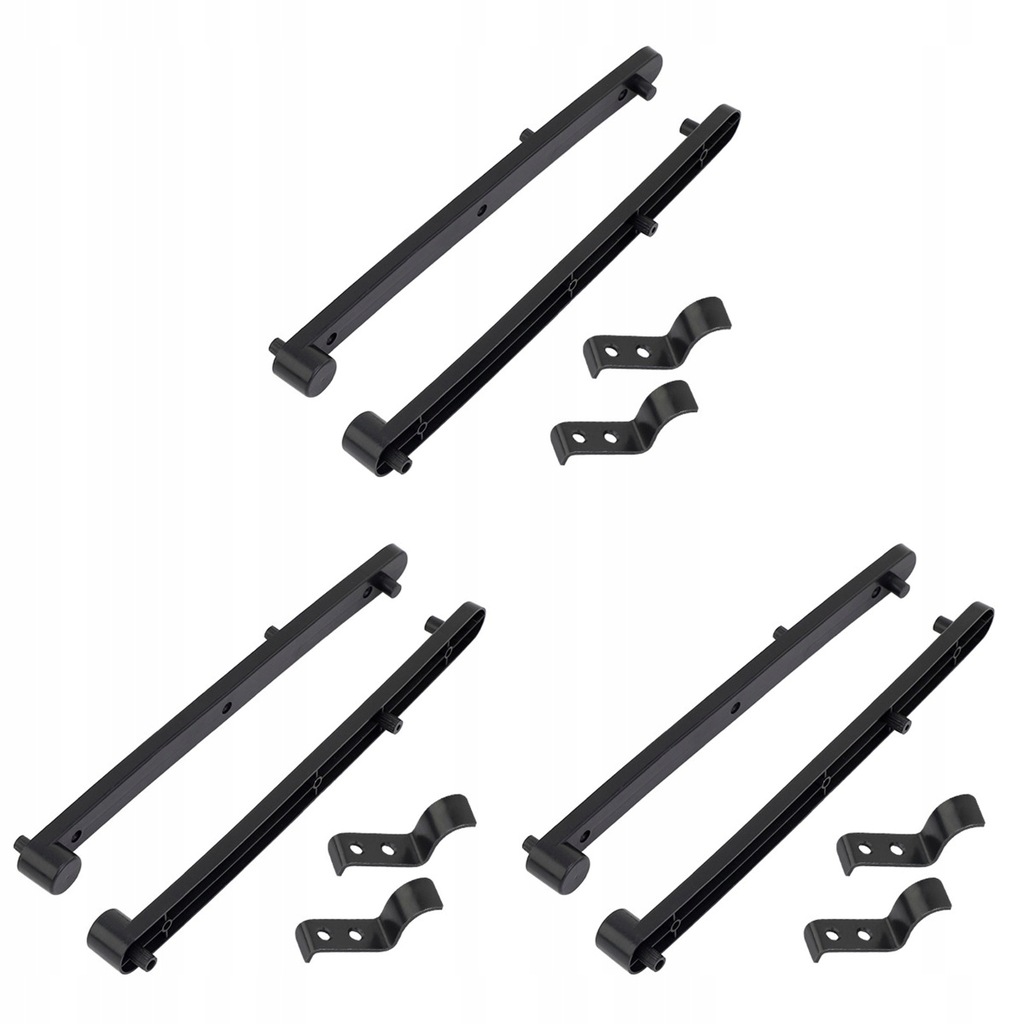 DRAWER RAILS TRAY DRESSER SLIDES BOOKCASES 3 SETS - 14507312351 ...