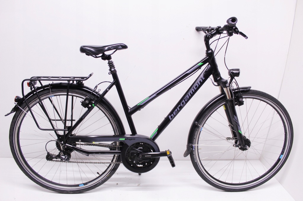 BERGAMONT rower damski trekkingowy DEORE MAGURA 11774460431