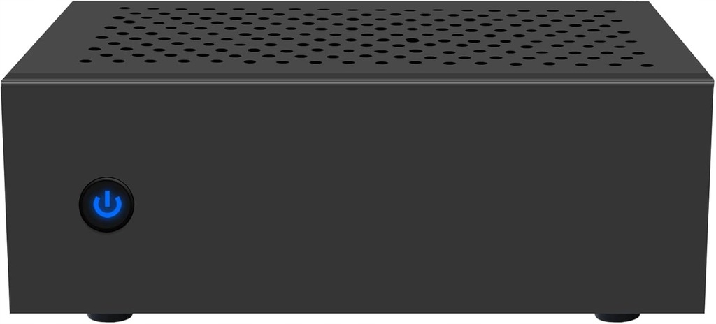 Geekworm NASPi 2.5 NAS do Raspberry PI 4 B SATA 2,5" Obudowa Aluminium