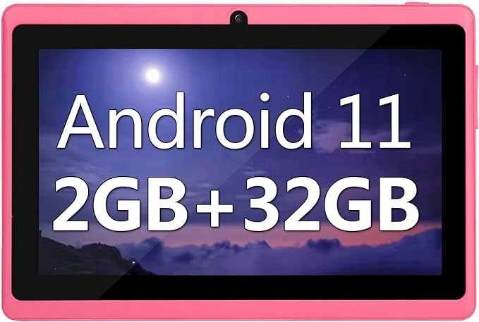 Haipky 7 cali Google Android 11.0 Tablet PC, 2GB RAM 32GB ROM