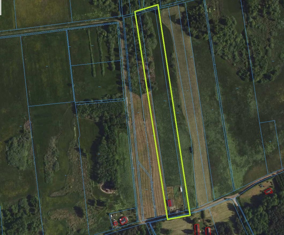 Działka, Łaszewo, 35115 m²