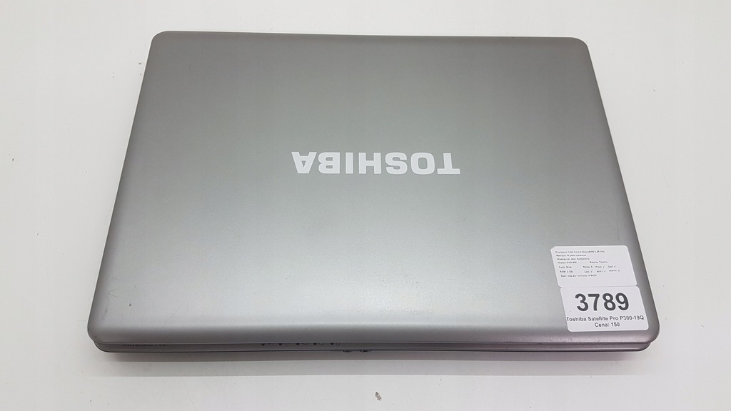 Laptop Toshiba Satellite Pro P300-19Q (3789)