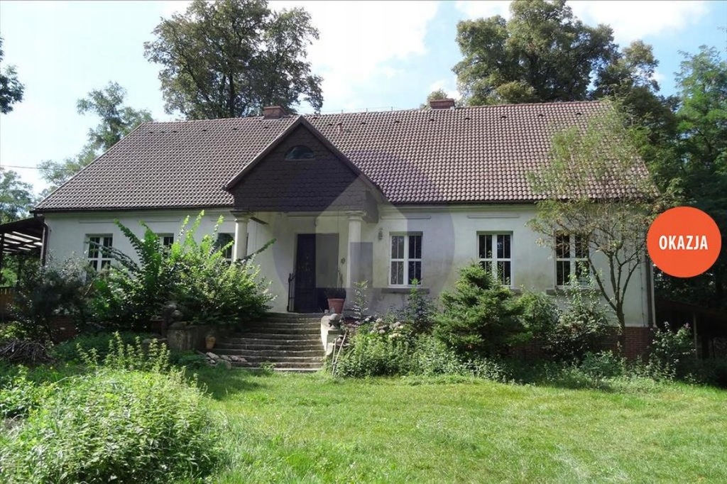 Dom, Ruja, Ruja (gm.), Legnicki (pow.), 600 m²