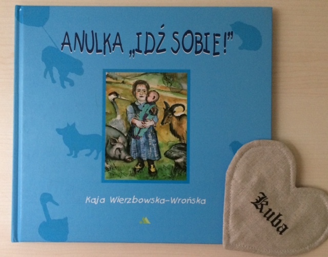 ANULKA "IDŹ SOBIE" Kaja Wierzbowska-Wrońska