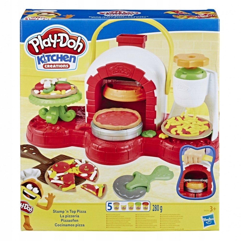 Masa plastyczna PlayDoh Piec do pizzy