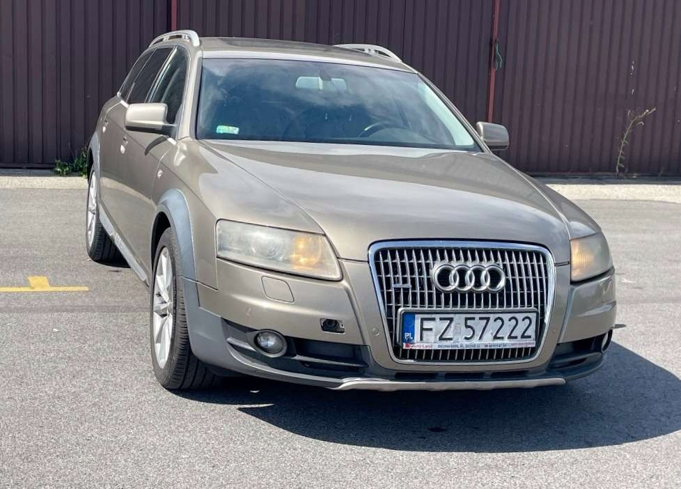 Audi A6 Allroad Kupiony w Polsce - 180 KM