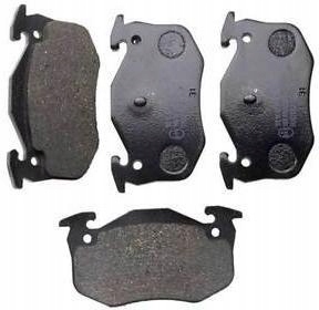 OE PSA KLOCKI HAMULCOWE TYŁ CITROEN SAXO S0 S1