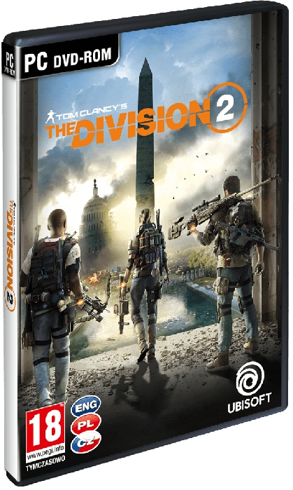 Tom Clancys The Division 2 Box Plyta Pc Pl Wawa Oficjalne Archiwum Allegro