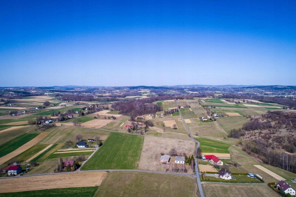 Działka, Szalowa, Łużna (gm.), 1013 m²