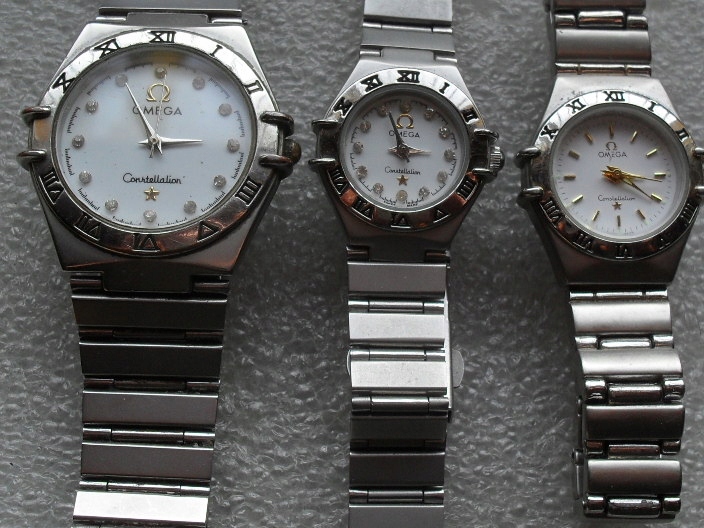 Zestaw zegarków OMEGA + jedna replika GRATIS