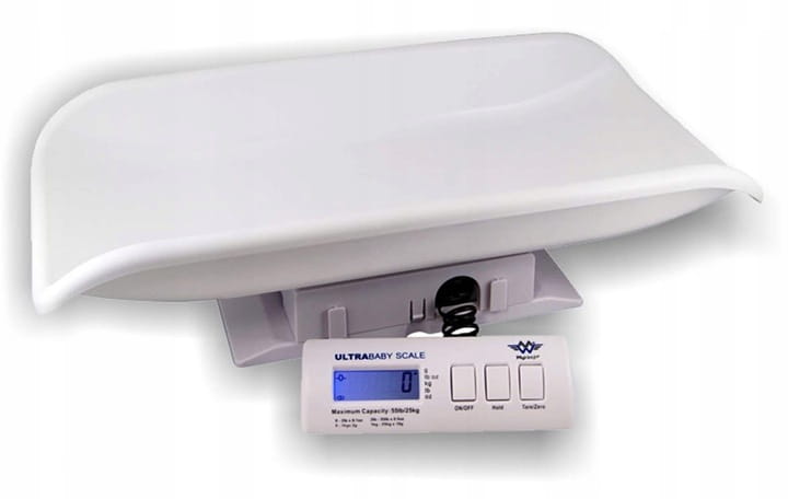Elektroniczna waga niemowlęca My Weigh MBSC-55