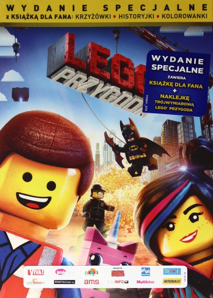 Купить THE LEGO MOVIE (DVD)+[GADGET] ХИТ для детей!: отзывы, фото и  характеристики на Aredi.ru