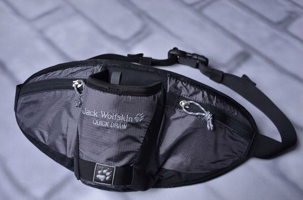 JACK WOLFSKIN QUICK DRAW saszetka nerka 11438403753 oficjalne
