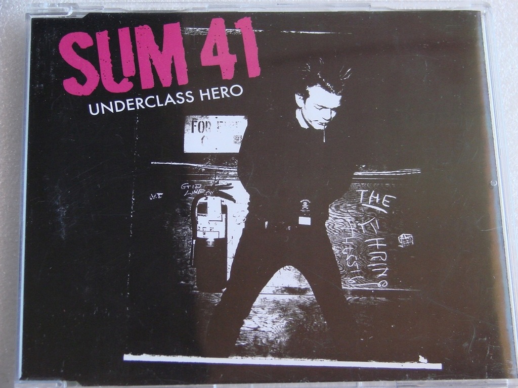 Sum 41 – Underclass Hero Singiel Promo UK Ideał
