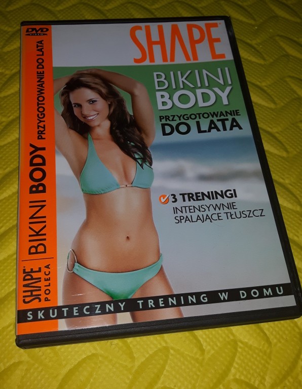 SHAPE, BIKINI BODY PRZYGOTOWANIE DO LATA.