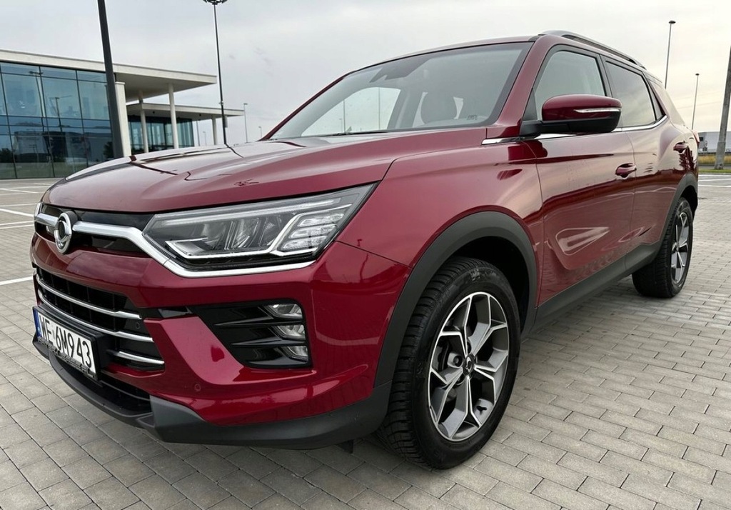 SsangYong Korando salon PL bezwypadkowy manu...
