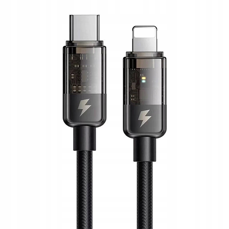 Kabel Mcdodo CA-3161 USB-C/Lightning 1.8m (czarny)