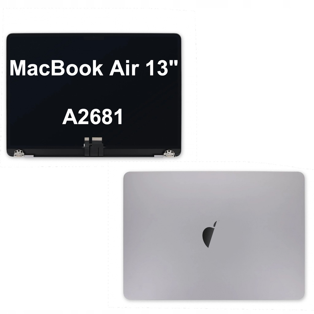 MATRYCA EKRAN Skrzydło Apple MacBook Air 13,6" A2681/A3113 Space Gray M2/M3