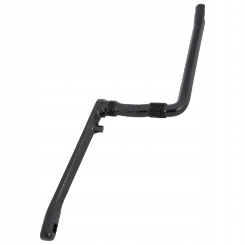 stalowa KORBA BMX CRUISER 175 mm 1/2 CZARNA