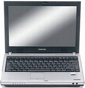 Laptop Toshiba Satellite Pro U200h uszkodzony