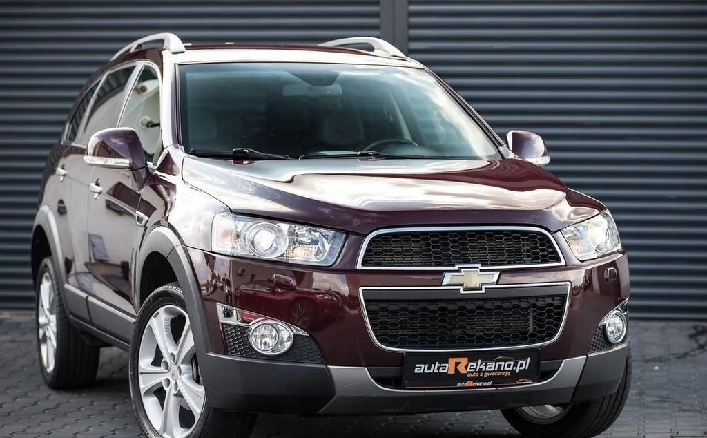 Chevrolet Captiva 2.2184KM4x47miejscBogate wyp... 12619926280