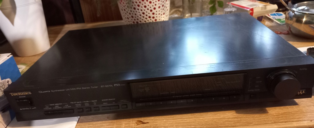 Tuner ST-G570L Technics Quartz Synthesizer